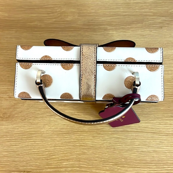 Kate Spade Wrapping Party Present Purse K4670 T348 09/21 - Picture 5 of 9